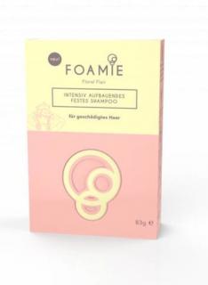 Foamie Shampoo Bar Floral Flair - tuhý šampon pro poškozené vlasy 83 g
