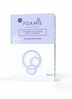 Foamie Shampoo Bar Soft Satisfaction - tuhý šampon pro citlivé vlasy 83 g