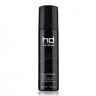 HD Life Style Extra Strong Gel Spray - gel ve spreji 220 ml
