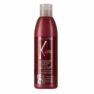 K.liSS Restructuring Smooting Keratin Shampoo - šampon s keratinem 250 ml