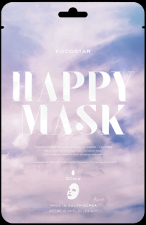 Kocostar Camellia Happy Mask - maska na obličej 23 ml