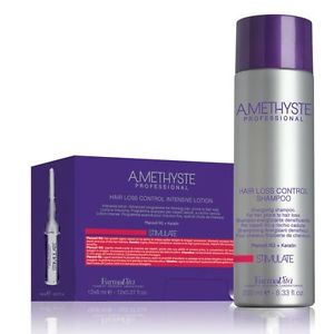 Stimulate šampon 250 ml+ampule 12x8 ml - sada proti vypadávání vlasů