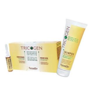 Tricogen šampon 250 ml+ampule 12x8 ml - sada na mastné vlasy a lupy