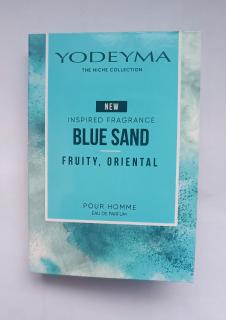 Yodeyma Blue Sand TESTER 1,2 ml