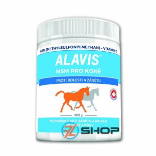 Alavis MSM 600g (Slevy po registraci. Registrace ZDARMA)