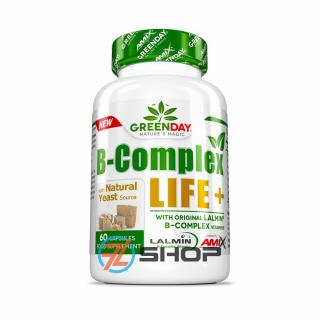 Amix B-COMPLEX LIFE+ 60 cps.