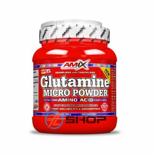 Amix Glutamine Micro Powder 1000 g