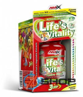 Amix Life s vitality active stack 60 tablet