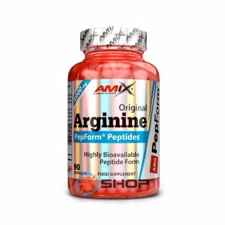 Amix Nutrition Arginine PepForm Peptides 90 tablet