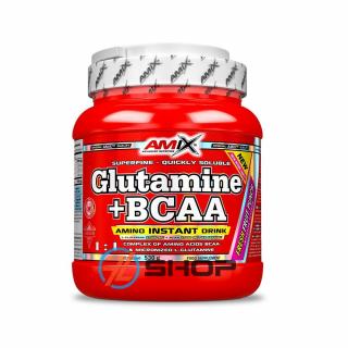 Amix Nutrition Glutamine + BCAA 500 g