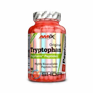 Amix Nutrition Tryptophan PepForm Peptides 90 tablet