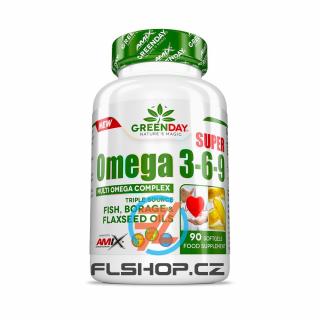 Amix Super Omega 3 6 9 90 cps. (Slevy po registraci. Registrace ZDARMA)