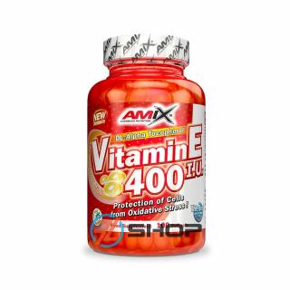 Amix Vitamin E 400 I.U. 100 kapslí