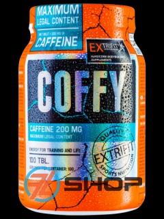 Coffy 200mg stimulant 100tbl