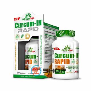 Curcum-in rapid 60 cps