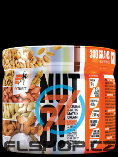 Extrifit Nut 6! 300 g (Nut 6! Velké slevy po registraci ! Registrace ZDARMA)