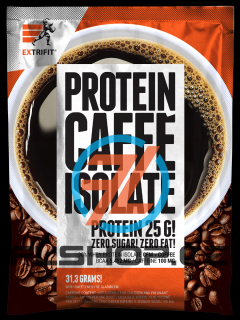 Extrifit Protein Caffé Isolate 90 - 31,3g (Protein Caffé Isolate 90 cena za balení 10 x 31,3g)