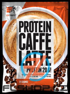 Extrifit Protein Caffé Latte 80 - 31g (Protein Caffé Latte 80 balení 10 x 31g)