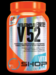 Extrifit V 52 Vita Complex Forte 60 kps (Slevy po registraci. Registrace ZDARMA)