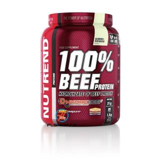 NUTREND 100% Beef Protein 900 g (Slevy po registraci. Registrace ZDARMA)