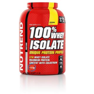 NUTREND 100% whey isolate 1800 g (Slevy po registraci. Registrace ZDARMA)