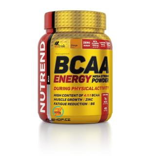 NUTREND BCAA ENERGY MEGA STRONG 250 g (Slevy po registraci. Registrace ZDARMA)