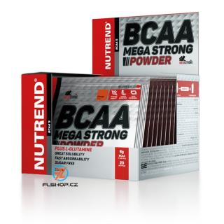 NUTREND Bcaa mega strong 200 g (Slevy po registraci. Registrace ZDARMA)