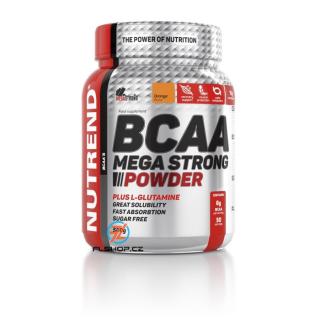 NUTREND BCAA MEGA STRONG 500 g (Slevy po registraci. Registrace ZDARMA)