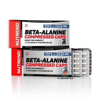 NUTREND Beta-Alanine Compressed 90 tablet (Slevy po registraci. Registrace ZDARMA)