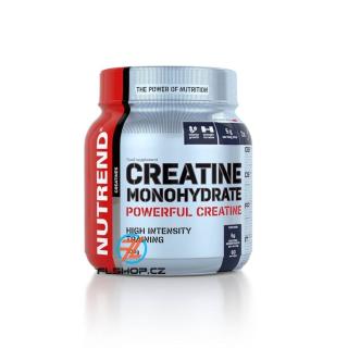 NUTREND Creatine Monohydrate Creapure 300 g (Slevy po registraci. Registrace ZDARMA)