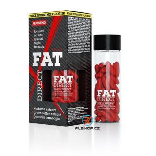 Nutrend Fat Direct 60 tablet (Slevy po registraci. Registrace ZDARMA)