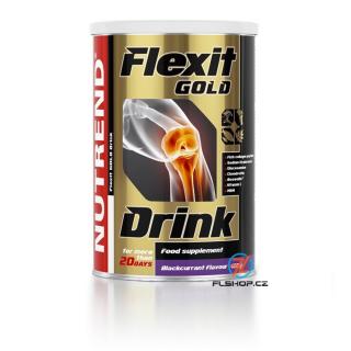 NUTREND Flexit Gold Drink pomeranč 400 g (Slevy po registraci. Registrace ZDARMA)