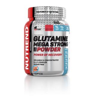 NUTREND Glutamine Mega Strong 500 g (Slevy po registraci. Registrace ZDARMA)