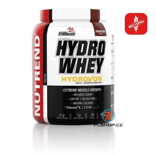 NUTREND Hydro Whey 1600 g (Slevy po registraci. Registrace ZDARMA)