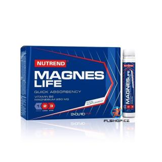 Nutrend Magneslife 10 x 25 ml (Slevy po registraci. Registrace ZDARMA)