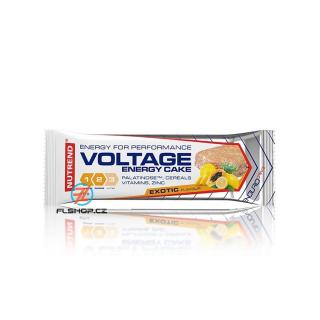 Nutrend VOLTAGE ENERGY CAKE 10 x 65g (Slevy po registraci. Registrace ZDARMA)