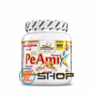 Peamix fitness peanut butter 800g