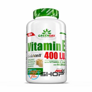 Vitamine e 400 i.u. life 200 cps