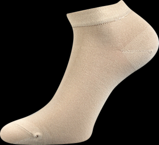 Bambusové ponožky 3 kusy v balení Lonka Desi béžová Velikost: 39-42