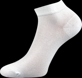 Bambusové ponožky 3 kusy v balení Lonka Desi bílá Velikost: 35-38
