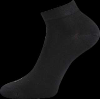 Bambusové ponožky 3 kusy v balení Lonka Desi černá Velikost: 35-38
