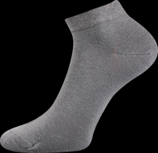 Bambusové ponožky 3 kusy v balení Lonka Desi světle šedá Velikost: 35-38