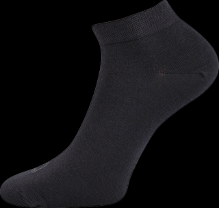 Bambusové ponožky 3 kusy v balení Lonka Desi tmavě šedá Velikost: 35-38