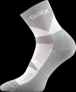 Bambusové sportovní Ponožky VoXX Bambo bílá Velikost: 39-42