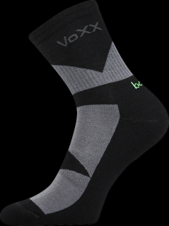 Bambusové sportovní Ponožky VoXX Bambo černá Velikost: 35-38