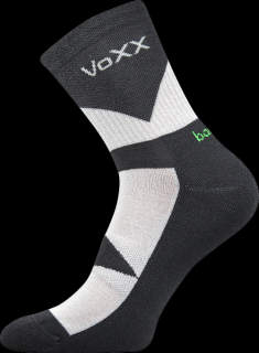 Bambusové sportovní Ponožky VoXX Bambo světle šedá Velikost: 35-38