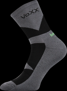 Bambusové sportovní Ponožky VoXX Bambo tmavě šedá Velikost: 35-38