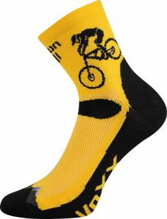 Cyklistické Ponožky VoXX Ralf X Crash Velikost: 39-42