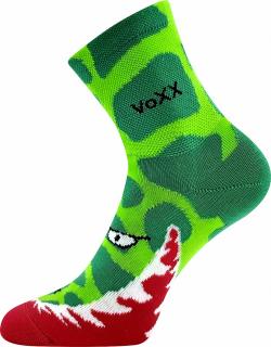 Cyklistické Ponožky VoXX Ralf X Krokodíl Velikost: 35-38