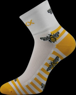 Cyklistické Ponožky VoXX Ralf X včely Velikost: 35-38